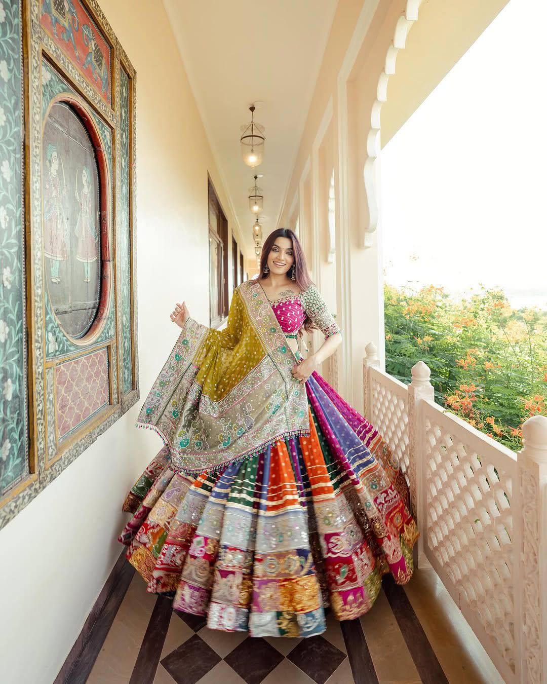 NEW TRENDING NAVRATRI SPECIAL CHANIYA CHOLI ❤️💐